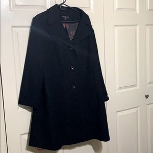 Ladies Coat Plus Size